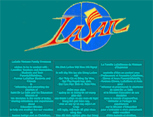 Tablet Screenshot of lasan.org